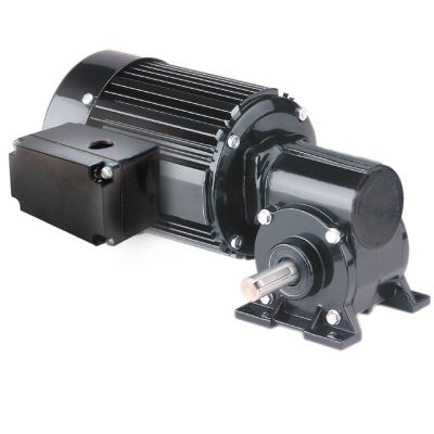 Bodine Electric, 1678, 32 Rpm, 113.0000 lb-in, 2/15 hp, 230 ac, Metric 42R-5N Series AC Right Angle Gearmotor